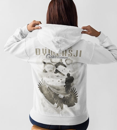 Damska bluza z kapturem CICHOCIEMNI